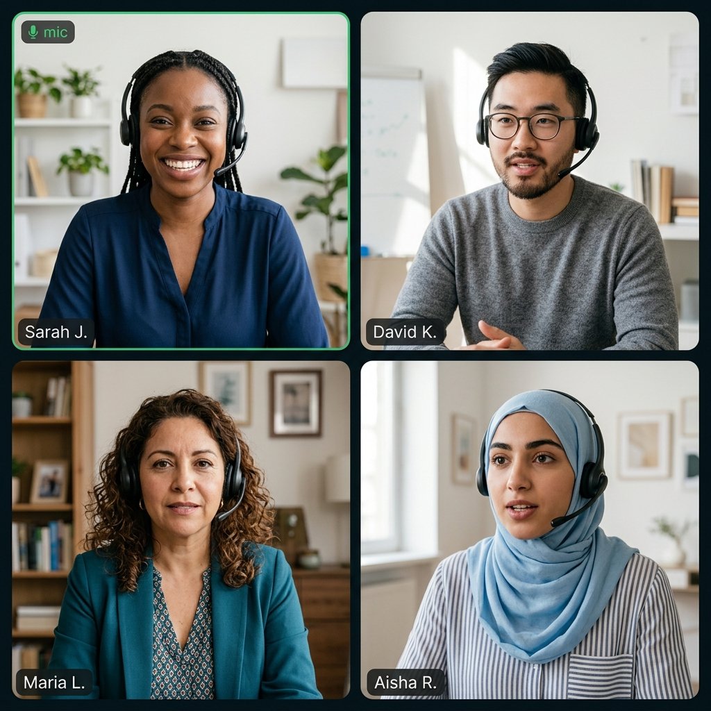 Remote Agents Video Call
